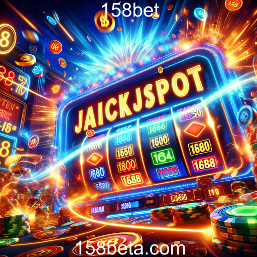 A Emoção dos Jackpots no 158bet